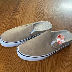 Vans backless slip on